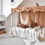 Pom Pom Wool Throw Blanket – Handwoven Moroccan Blanket