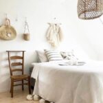 Pom Pom Wool Throw Blanket – Handwoven Moroccan Blanket