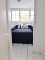 Pom Pom Wool Throw Blanket – Handwoven Moroccan Blanket