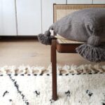 Pom Pom Cushion Cover – 100% Cotton Decorative Pillow