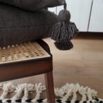Pom Pom Cushion Cover – 100% Cotton Decorative Pillow