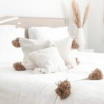 Pom Pom Cushion Cover – 100% Cotton Decorative Pillow