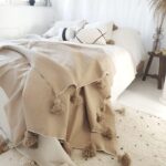 Pom Pom Cushion Cover – 100% Cotton Decorative Pillow