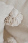 Pom Pom Cushion Cover – 100% Cotton Decorative Pillow