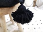 Pom Pom Cushion Cover – 100% Cotton Decorative Pillow