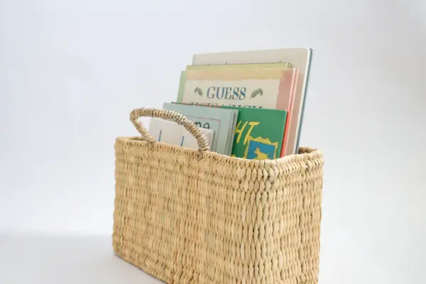 Handwoven Reed Basket – 3 Sizes