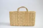 Handwoven Reed Basket – 3 Sizes