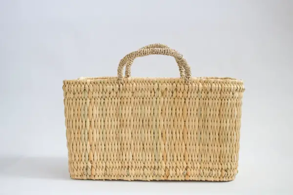 Handwoven Reed Basket – 3 Sizes