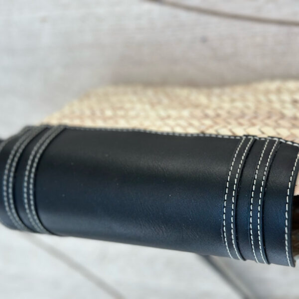 Biarritz Luxe Half Moon Clutch – Artisan Elegance Meets Mode