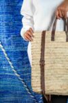 Marrakech Backpack – Moroccan Doum Palm Leaf Backpack