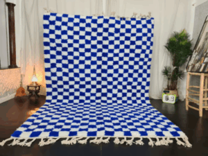 Custom Moroccan Rug – Handmade Beni Ouarain Berber Carpet
