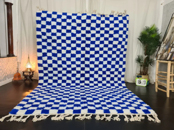 Custom Moroccan Rug – Handmade Beni Ouarain Berber Carpet