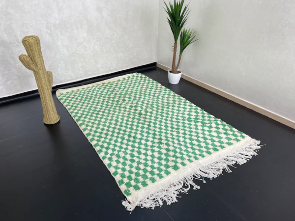 Custom Moroccan Rug – Handmade Beni Ouarain Berber Carpet