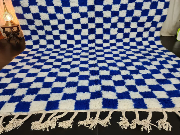 Custom Moroccan Rug – Handmade Beni Ouarain Berber Carpet