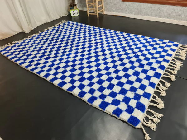 Custom Moroccan Rug – Handmade Beni Ouarain Berber Carpet