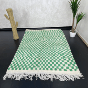 Custom Moroccan Rug – Handmade Beni Ouarain Berber Carpet