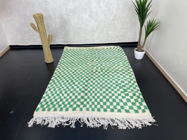 Custom Moroccan Rug – Handmade Beni Ouarain Berber Carpet