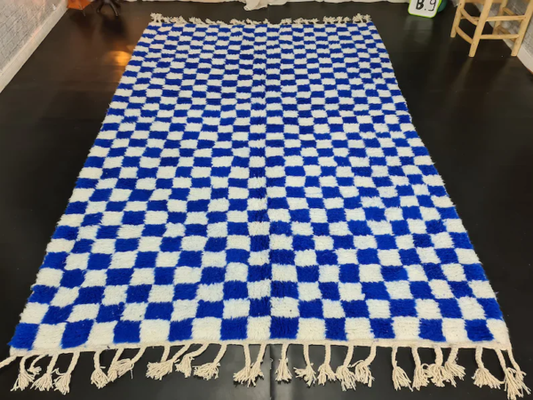 Custom Moroccan Rug – Handmade Beni Ouarain Berber Carpet