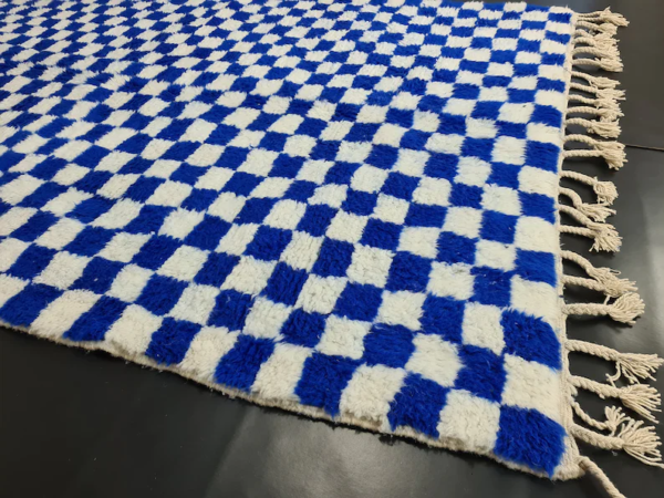 Custom Moroccan Rug – Handmade Beni Ouarain Berber Carpet