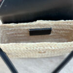 Biarritz Luxe Half Moon Clutch – Artisan Elegance Meets Mode