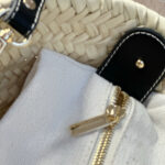 Emilia Luxe Leather Medium Cross Body Basket Bag