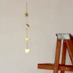 Moroccan Copper Garland – Handmade Decorative String Light with Artisanal Detailing