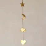 Moroccan Copper Garland – Handmade Decorative String Light with Artisanal Detailing