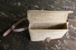 Woven Belt Bag – Handmade Moroccan Fanny Pack & Crossbody Purse with Leather Strap