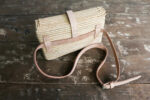 Woven Belt Bag – Handmade Moroccan Fanny Pack & Crossbody Purse with Leather Strap