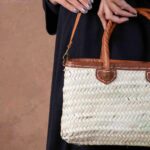 Marrakech Zipper Bag – Handmade Palm Leaf Rectangle Bag