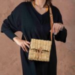 Mogador Shoulder Strap Bag – Small Handmade Bag in Moroccan