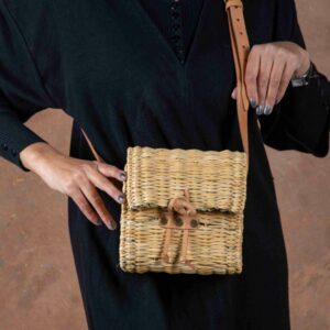 Mogador Shoulder Strap Bag – Small Handmade Bag in Moroccan