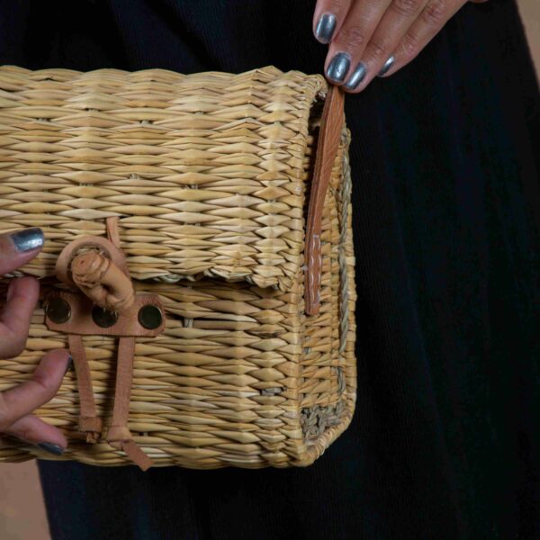Mogador Shoulder Strap Bag – Small Handmade Bag in Moroccan