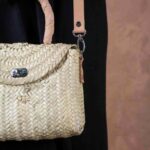 Merzouga Straw Bag – Handmade Natural Palm Leaf Bag