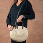 Marrakech Palm Leaf Hand Strap Bag – Slim Artisan Basket