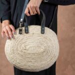 Marrakech Palm Leaf Hand Strap Bag – Slim Artisan Basket