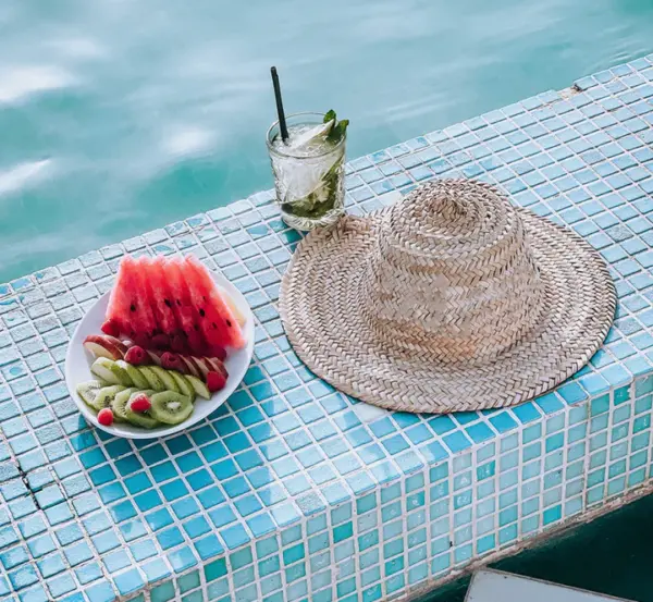 Medina Straw Hat – Handwoven Moroccan Palm Leaf Hat For Ever