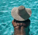 Medina Straw Hat – Handwoven Moroccan Palm Leaf Hat For Ever