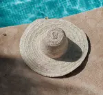 Medina Straw Hat – Handwoven Moroccan Palm Leaf Hat For Ever