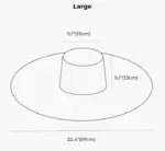 Medina Straw Hat – Handwoven Moroccan Palm Leaf Hat For Ever