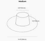 Medina Straw Hat – Handwoven Moroccan Palm Leaf Hat For Ever
