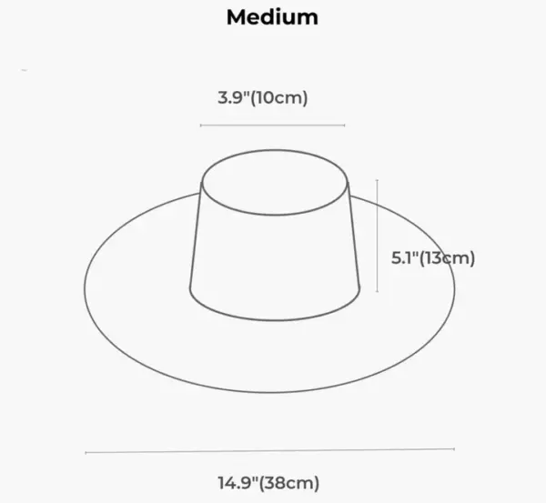 Medina Straw Hat – Handwoven Moroccan Palm Leaf Hat For Ever