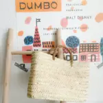 Rectangle Palm Leaf Bag – Handmade Moroccan A5 Basket