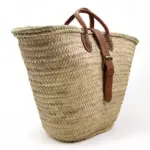 Palm Bag with Buckle Closure – Versatile Handwoven Tote for Beach & Everyday Use