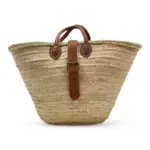 Palm Bag with Buckle Closure – Versatile Handwoven Tote for Beach & Everyday Use