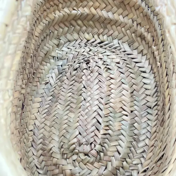 Palm Bag with Buckle Closure – Versatile Handwoven Tote for Beach & Everyday Use