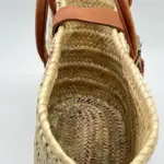 Palm Bag with Buckle Closure – Versatile Handwoven Tote for Beach & Everyday Use