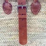 Palm Bag with Buckle Closure – Versatile Handwoven Tote for Beach & Everyday Use