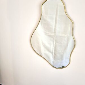 Brass Wall Mirror – Handmade Moroccan Mirror For Boho Chic Decor