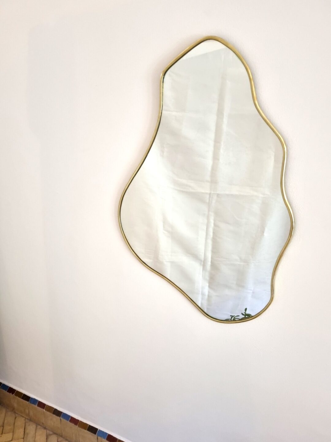 Brass Wall Mirror – Handmade Moroccan Mirror For Boho Chic Decor
